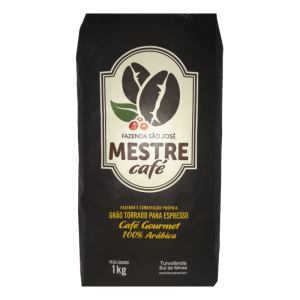 GOURMET ESPRESSO COFFEE MESTRE – 100% ARABIC 1KG