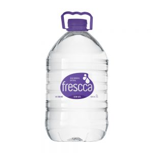 Natural Mineral Water FRESCCA without gas PET 5L