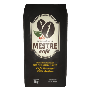 MESTRE CAFÉ ESPRESSO GOURMET – 100% ARÁBICA – 1 KG