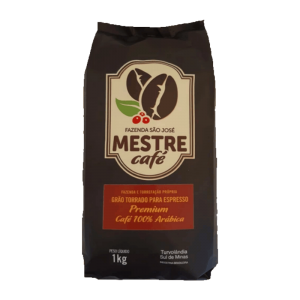 MESTRE CAFÉ ESPRESSO PREMIUM – 100% ARÁBICA – 1KG