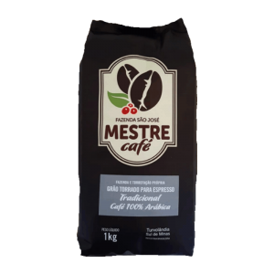 MESTRE CAFÉ ESPRESSO TRADICIONAL – 100% ARÁBICA – 1 KG