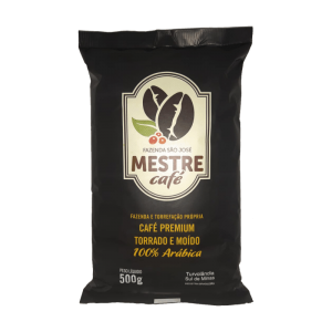 MESTRE CAFÉ MOÍDO PREMIUM – 100% ARÁBICA – 250G